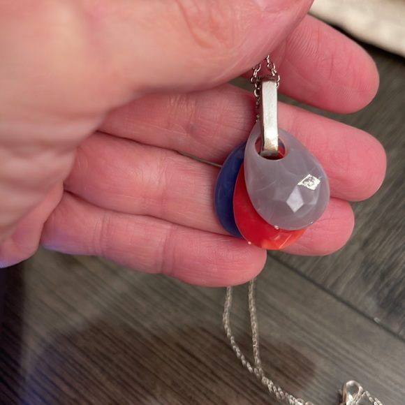 Vintage Interchangeable Necklace and Matching Earrings - Picture 9 of 13